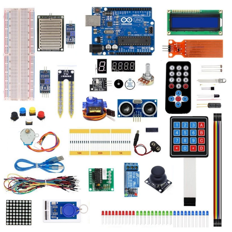 Le plus de Kit de démarrage facile et utile pour l'Arduino Uno R3